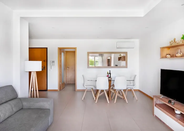Ground Floor Apartment With Pool